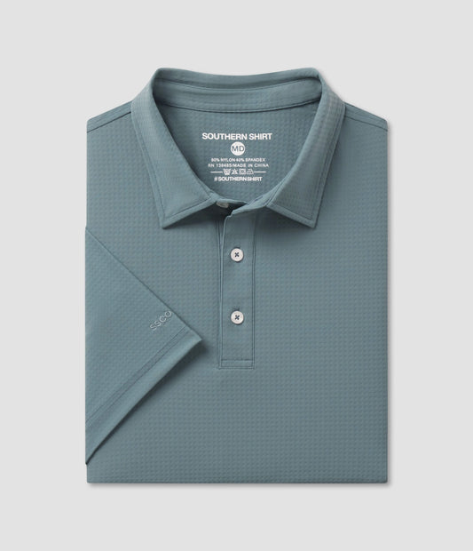 Southern Shirt Co. - Next Level Performace Polo, Storm