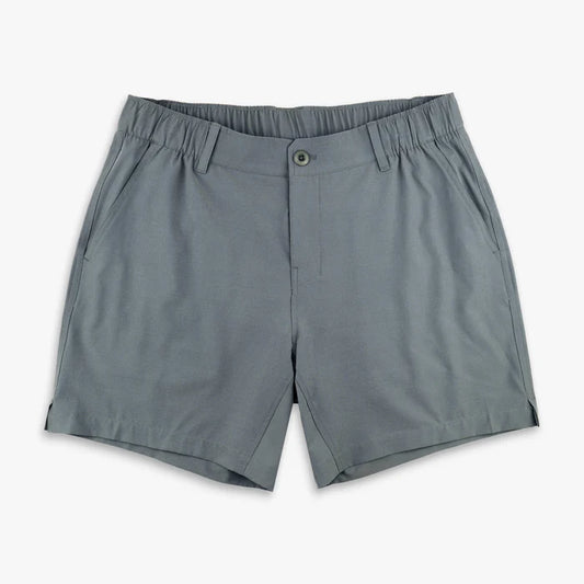 AFTCO- Everyday Stretch Shorts, Charcoal