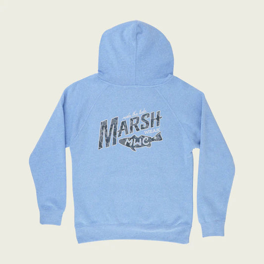 Marsh Wear- Youth Sunrise Marsh Hoodie