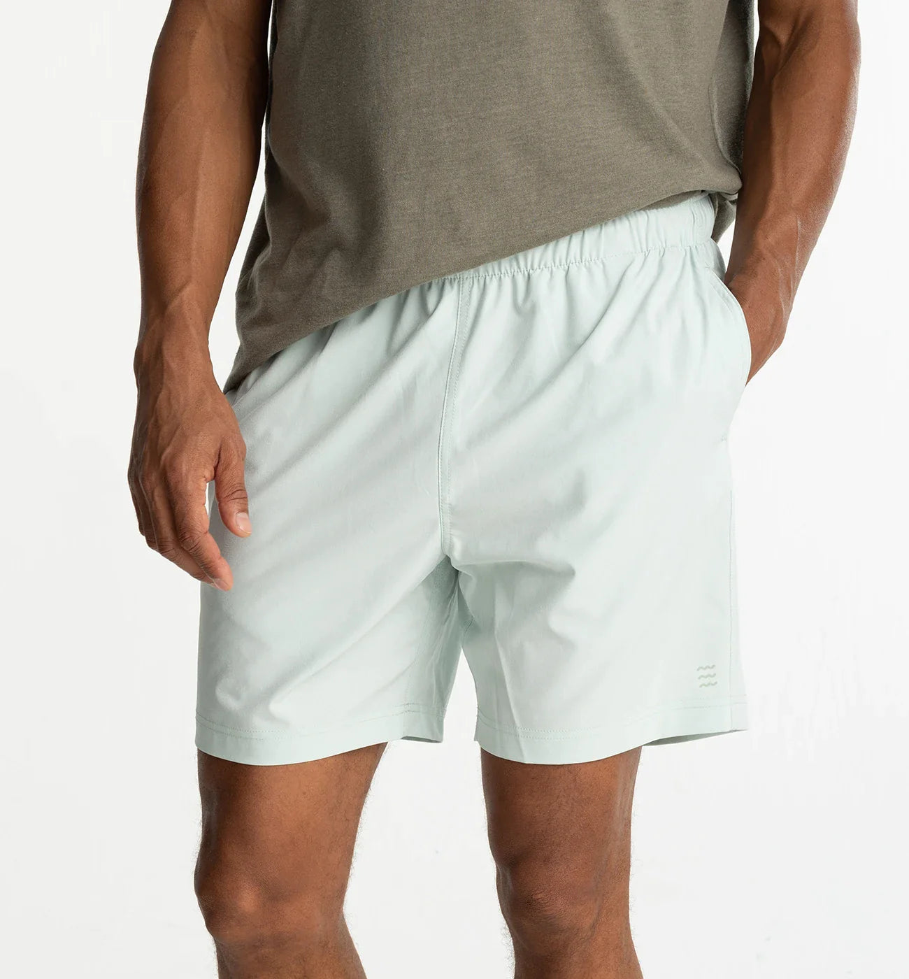 Free Fly-Men's Breeze Short-Surf Spray