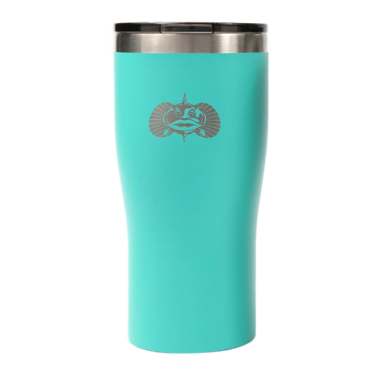 Toadfish- Non-Tipping 20oz Tumbler, Teal