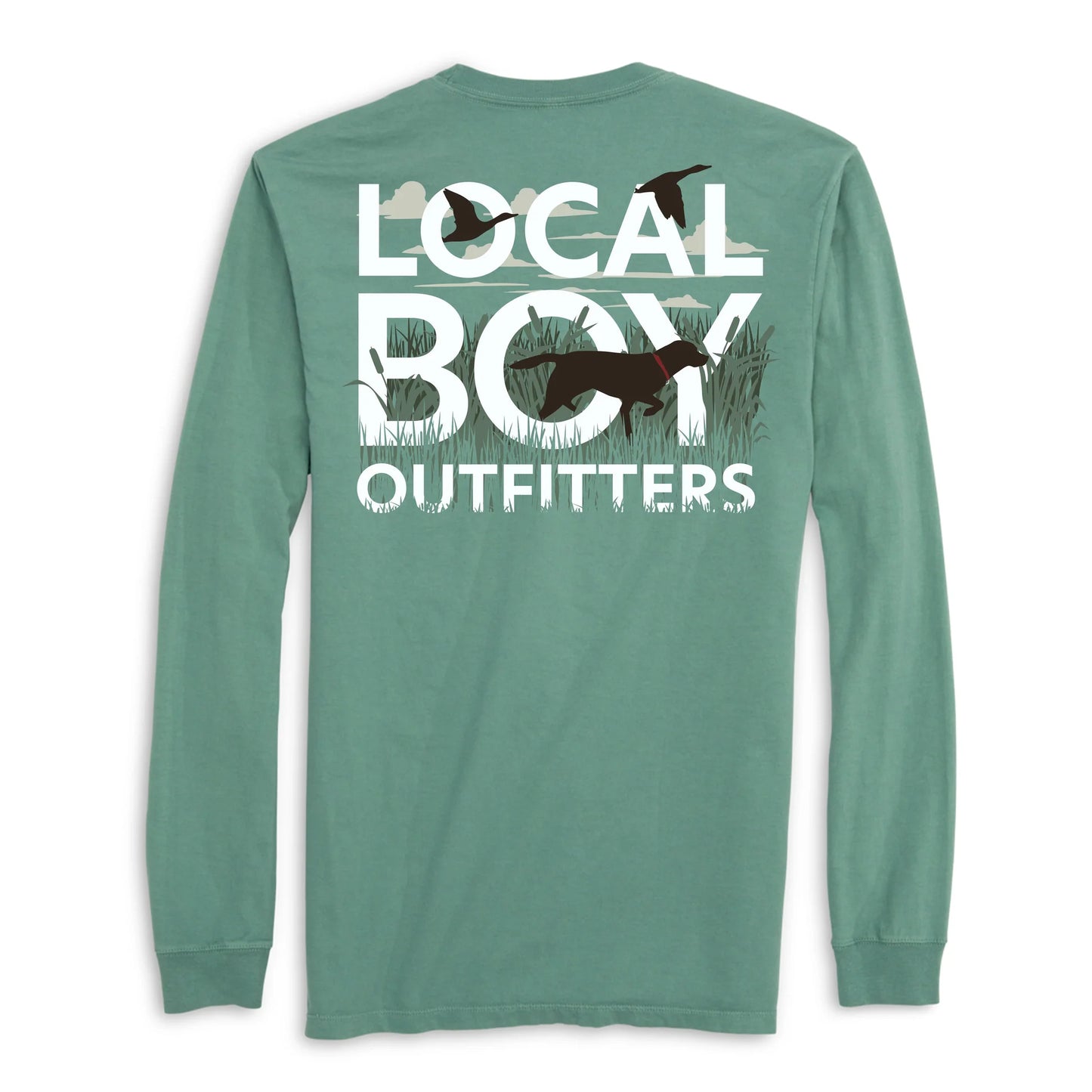 Local Boy- Text and Tail LS