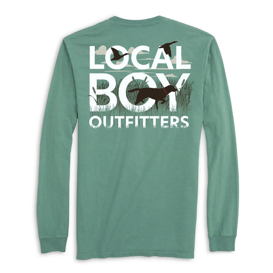 Local Boy- Text and Tail LS