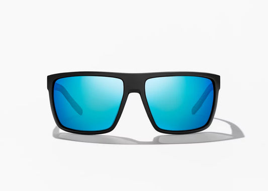 Bajio-Toads- Black Matte- Blue Mirror Glass