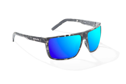 Bajio-Toads- Gray Rock Matte, Blue Mirror Glass