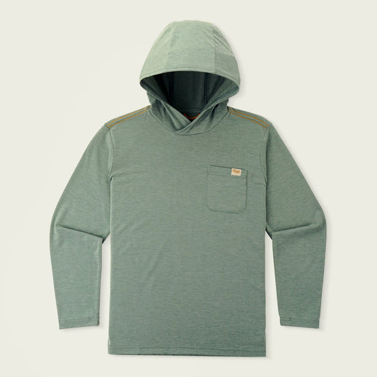 Marsh Wear- Youth Buxton Hood, Trellis Heather