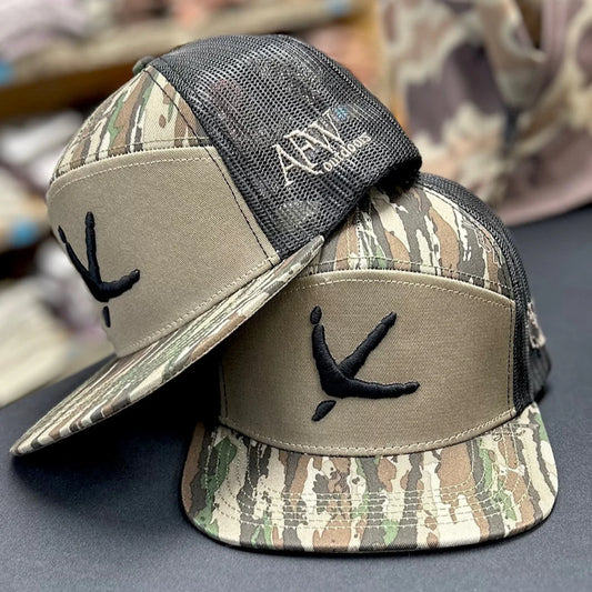 AFW- Realtree Original 7 Panel Turkey Tracks