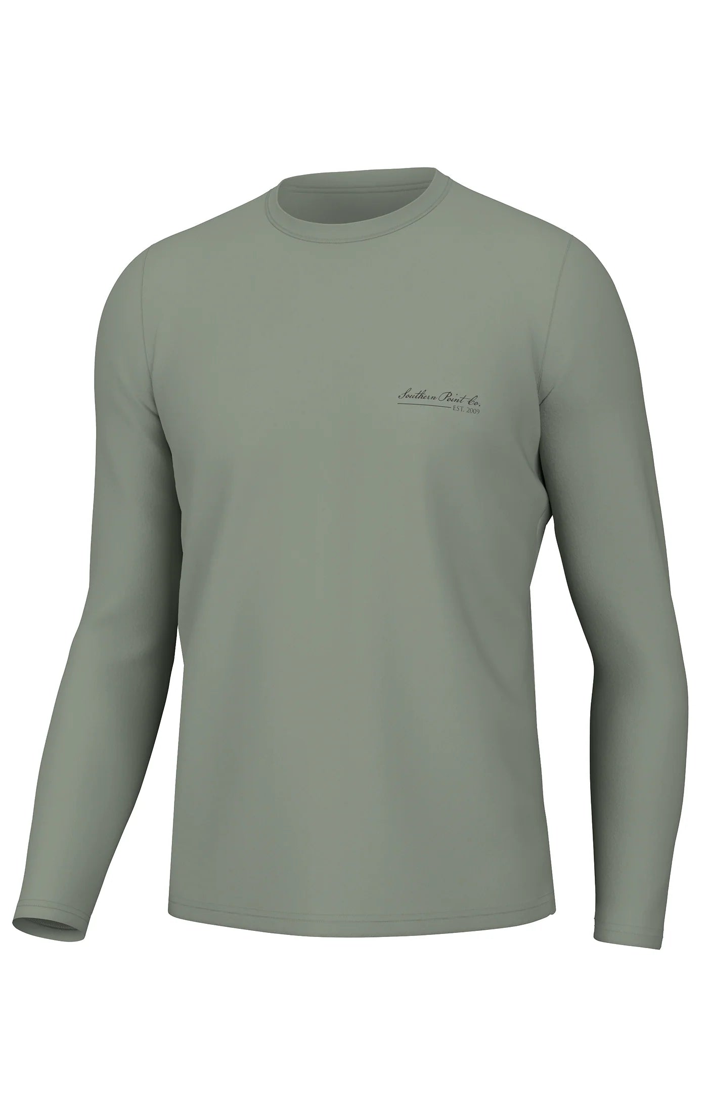 Southern Point- Turkey Design LS, Sea Spray