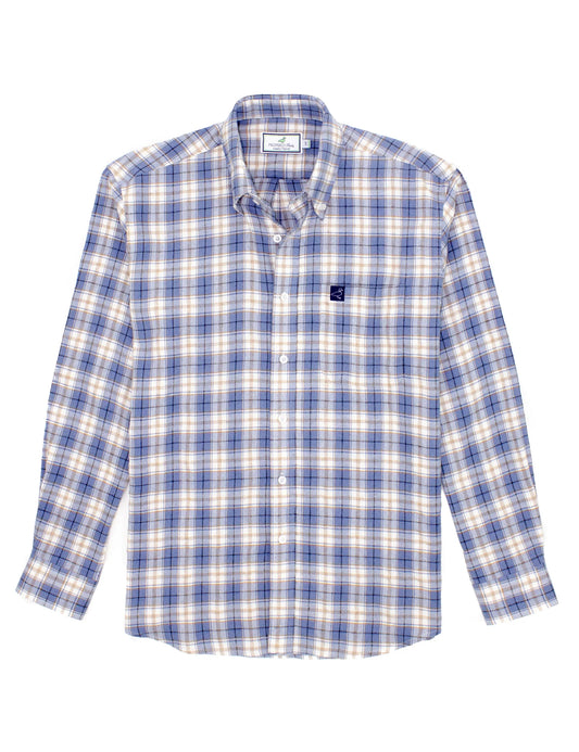 Properly Tied- Boy's Classic Flannel, Winter Breeze