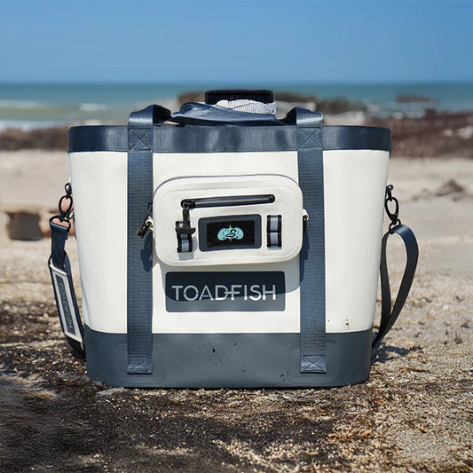 Toadfish- Waterproof Tote, White