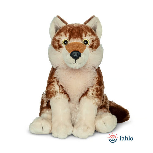 Fahlo- The Scout Plush, Red Wolf