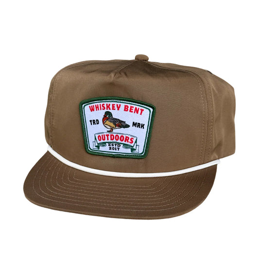 Whiskey Bent Hat Co.- The Woody