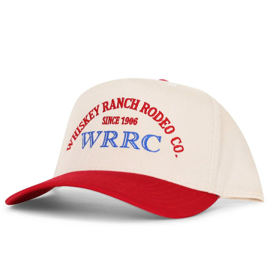 Whiskey Bent Hat Co.- WRRC, Red