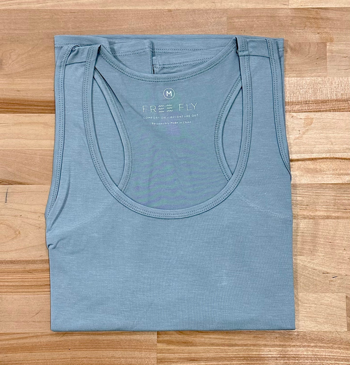 Free Fly-Women’s Bamboo Motion Racerback, Multiple Colors