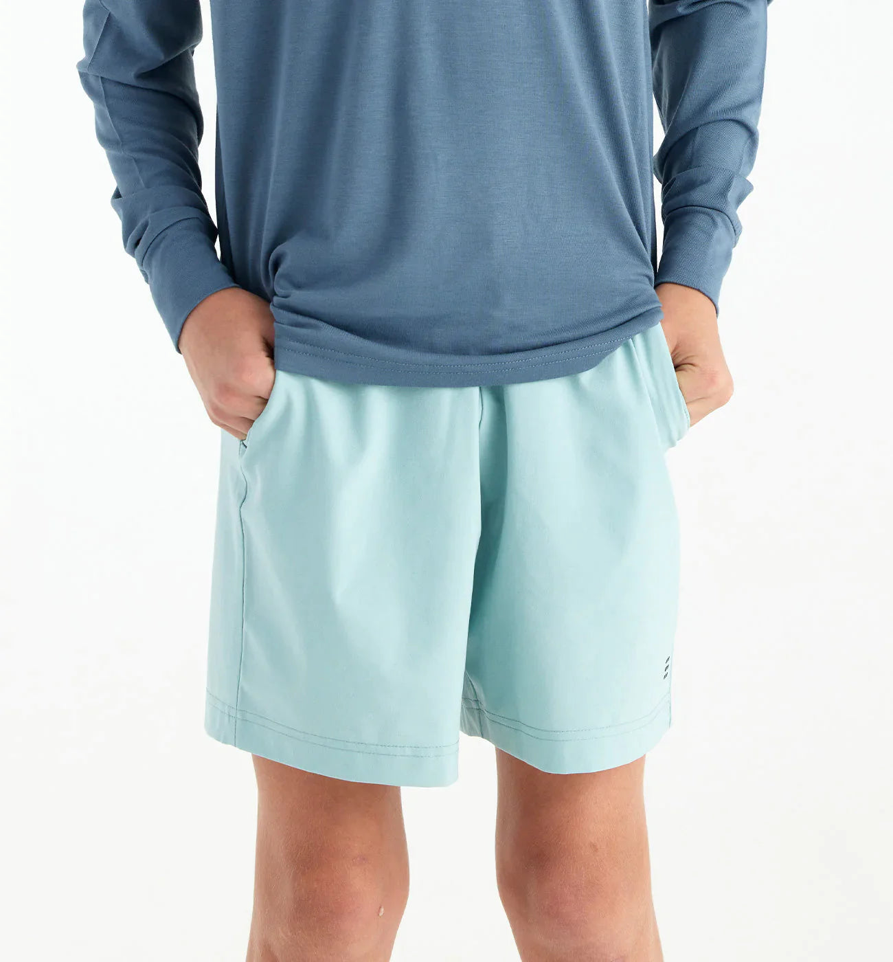 Free Fly-Youth Breeze Short, Multiple Colors