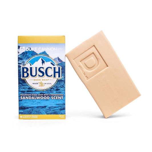 Duke Cannon-Busch Beer Soap
