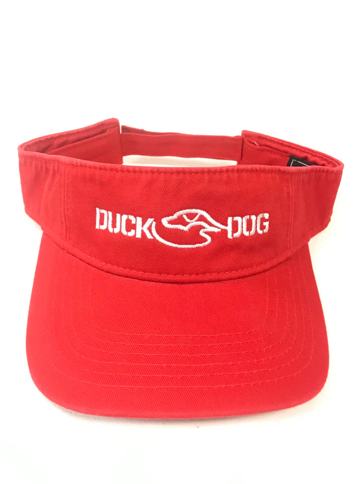 Duck Dog Logo Visor