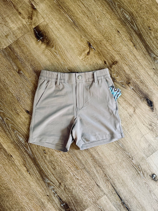 Burlebo- Youth Khaki Shorts
