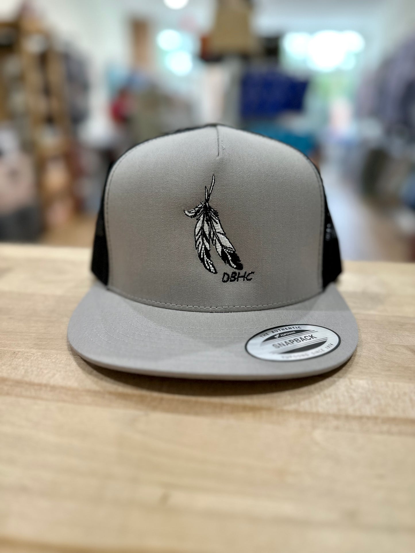 Double Bar Hat Co.-Twin Feathers, Multiple Colors