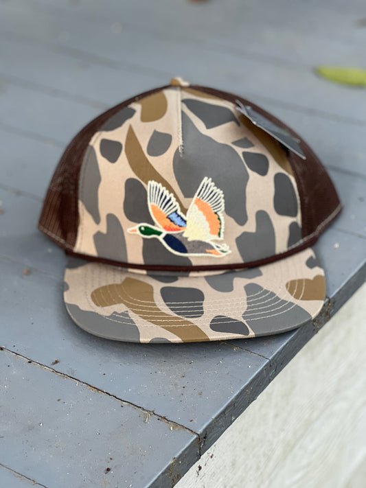 Burlebo- Retro Duck hat