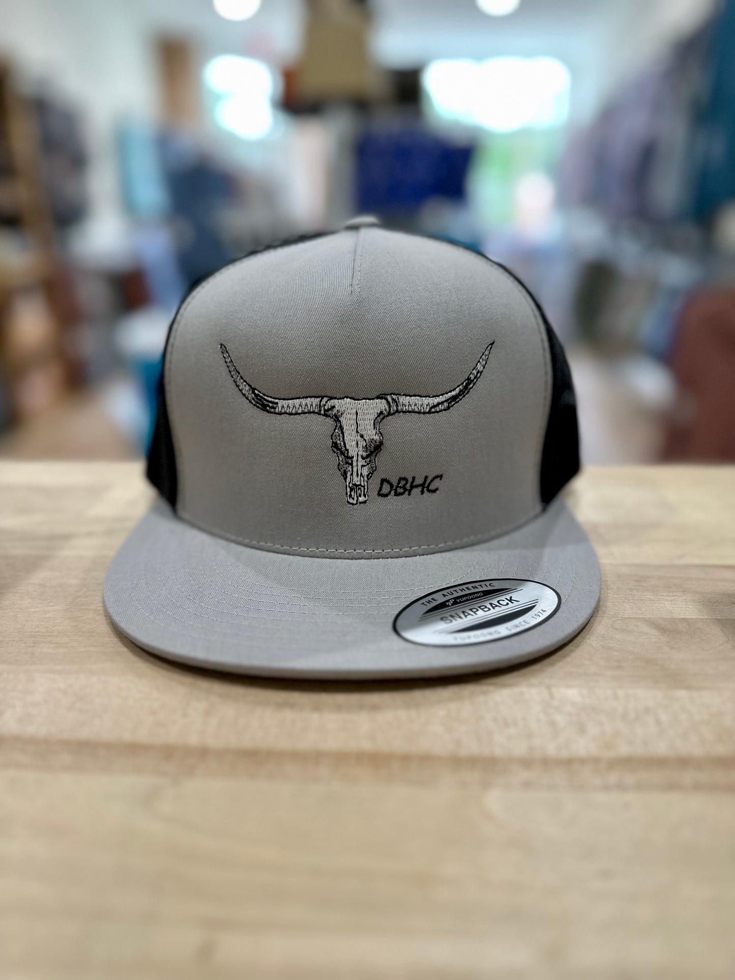 Double Bar Hat Co.-Cow Skull, Multiple Colors