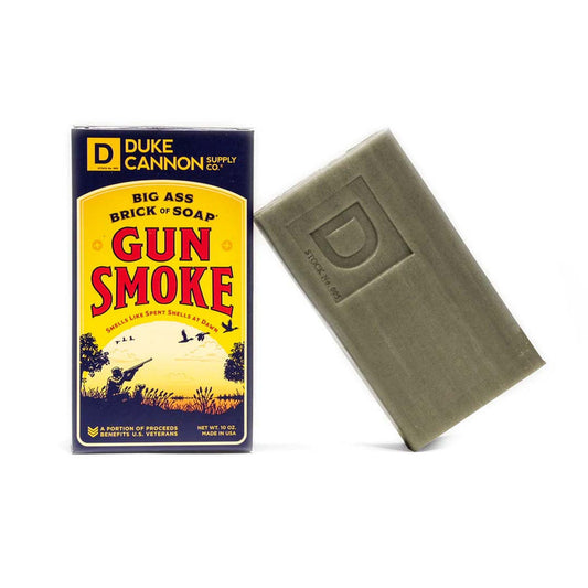 Duke Cannon-Big Ass Brick of Soap-Gun Smoke