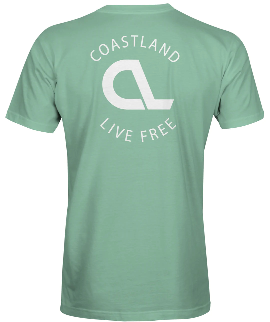 Coastland Apparel-Mint Live Free Tee