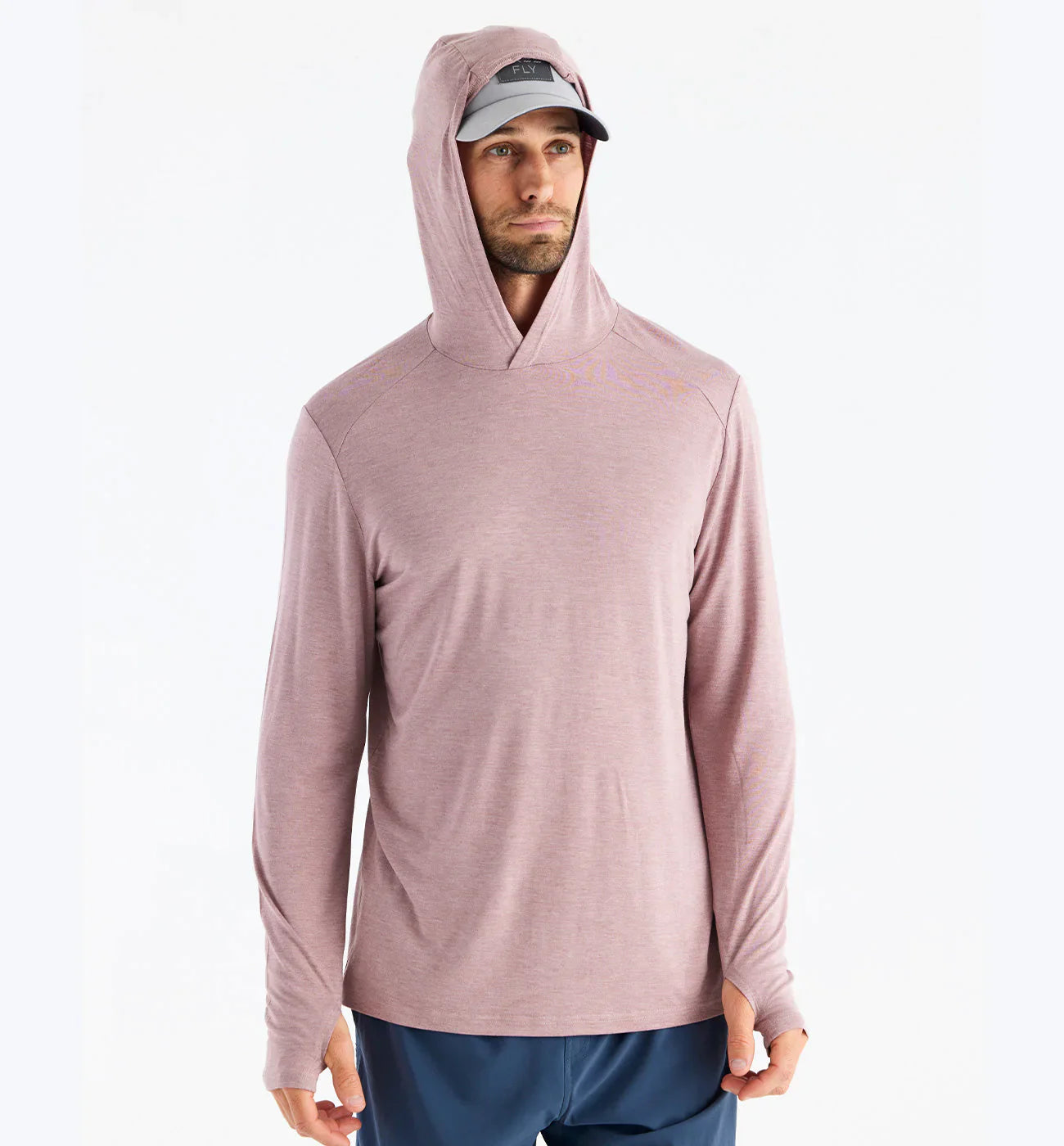 Free Fly-Men's Bamboo Shade Hoody, Multiple colors