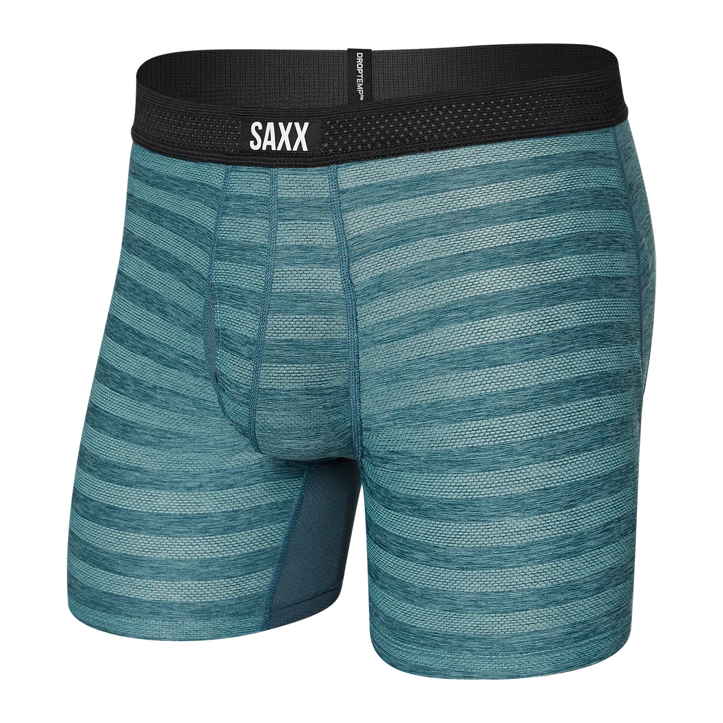 SAXX-DropTemp Cooling Mesh, Washed Teal Heather