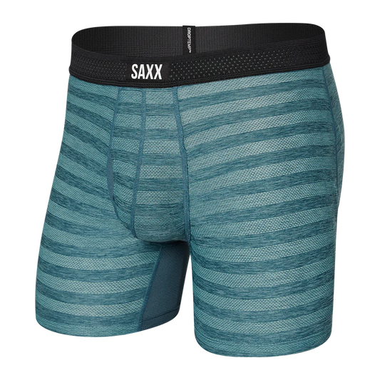 SAXX-DropTemp Cooling Mesh, Washed Teal Heather