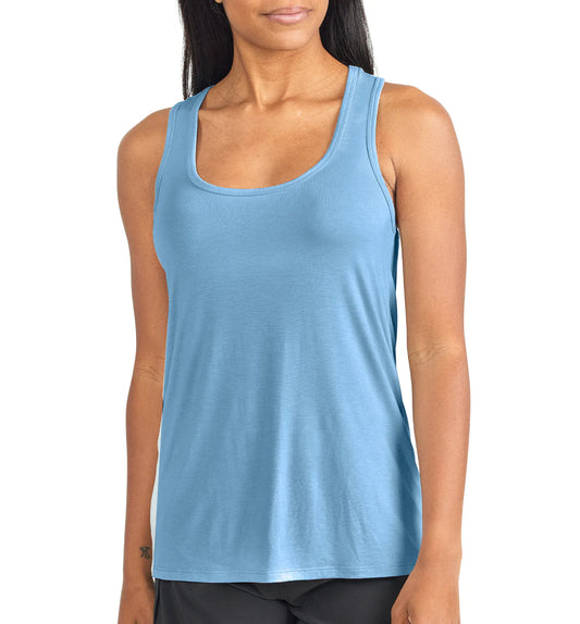 Free Fly-Women’s Bamboo Motion Racerback, Multiple Colors